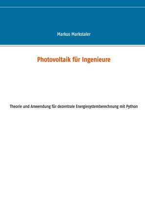 Photovoltaik für Ingenieure