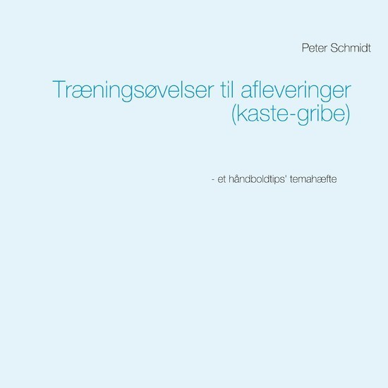 Træningsøvelser til afleveringer (kaste-gribe) main product photo