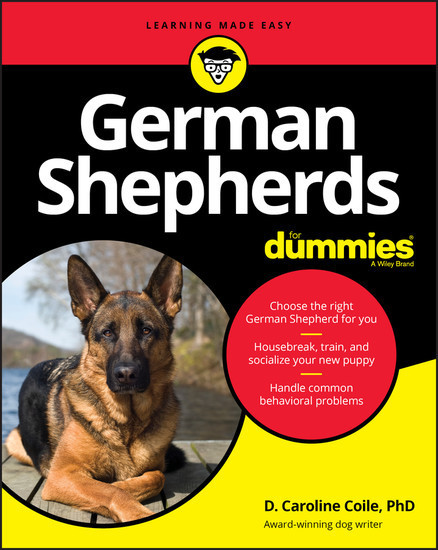 German Shepherds For Dummies main product photo