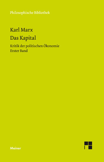 Das Kapital main product photo
