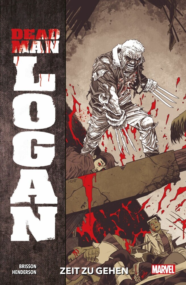 Dead Man Logan 1 - Zeit zu gehen main product photo