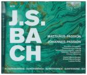Matthäus-Passion / Johannes-Passion, 5 Audio-CDs