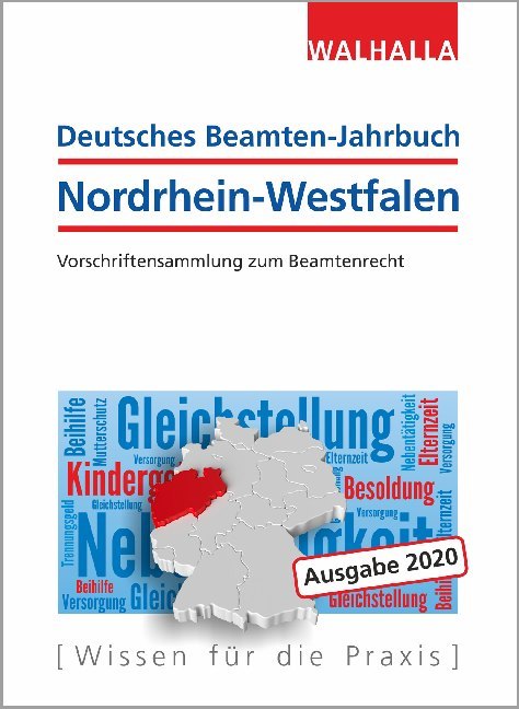 Deutsches Beamten-Jahrbuch Nordrhein-Westfalen 2020 main product photo