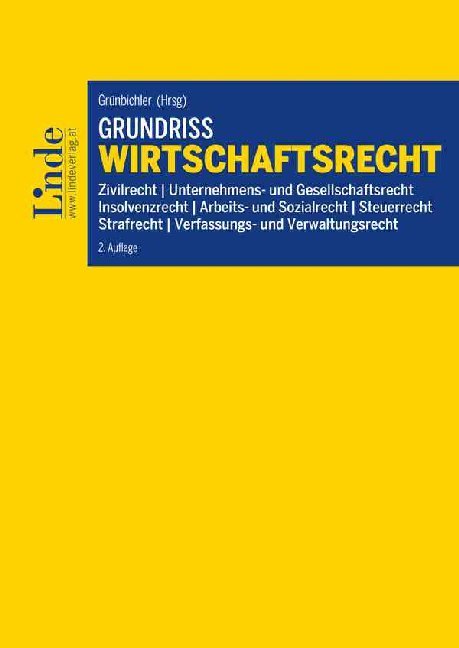 Grundriss Wirtschaftsrecht main product photo