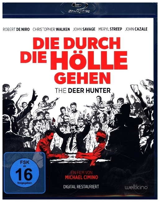 Die durch die Hölle gehen, 1 Blu-ray, 1 Blu Ray Disc main product photo