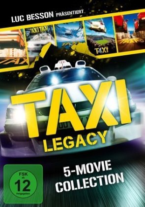 Taxi Legacy - 5-Movie Collection, 5 DVD