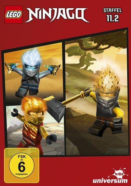LEGO Ninjago. Staffel.11.2, 1 DVD main product photo