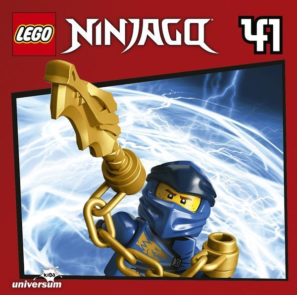 LEGO Ninjago. Tl. 41, 1 Audio-CD main product photo