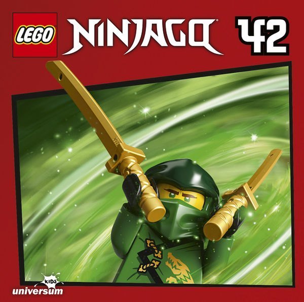 LEGO Ninjago. Tl.42, 1 Audio-CD main product photo