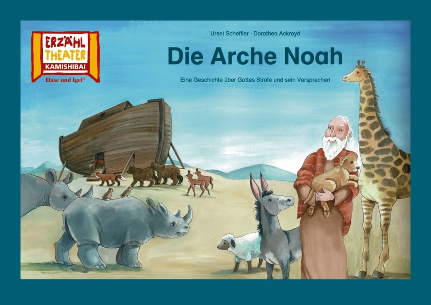 Die Arche Noah / Kamishibai Bildkarten main product photo