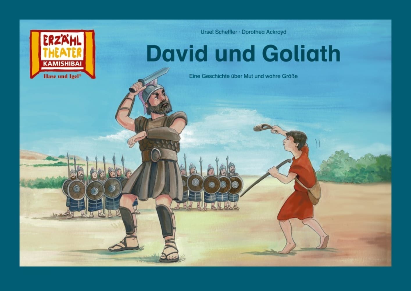 David und Goliath / Kamishibai Bildkarten main product photo