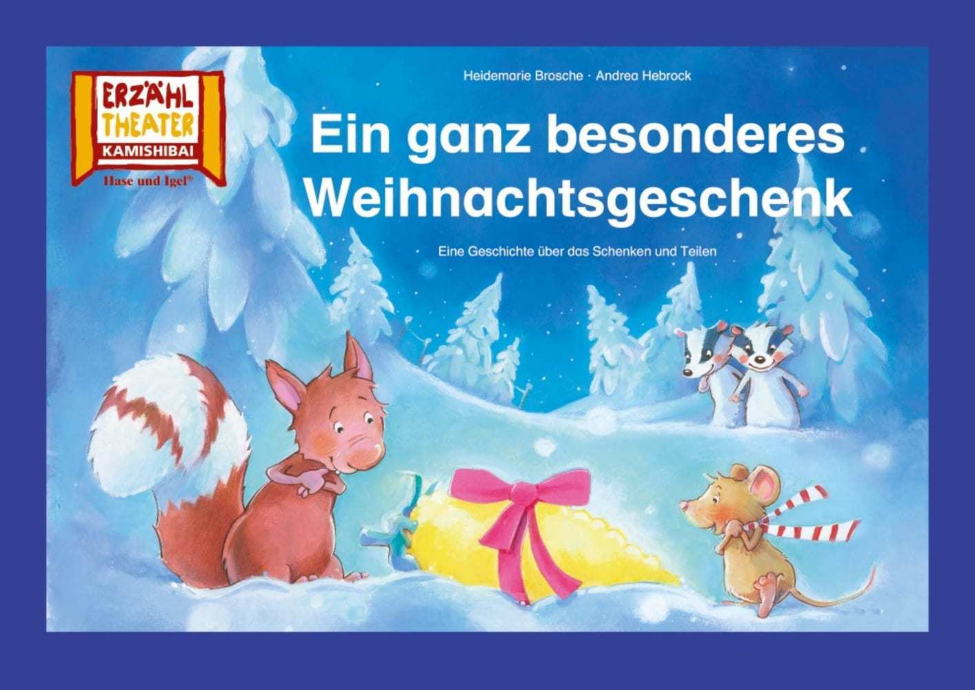 Ein ganz besonderes Weihnachtsgeschenk / Kamishibai Bildkarten main product photo