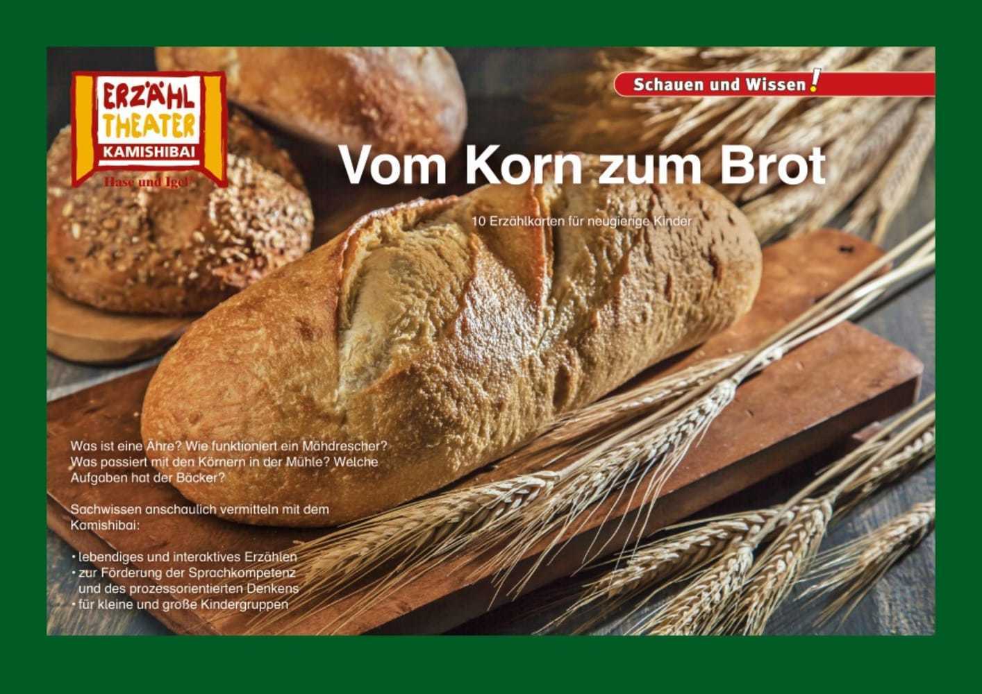Vom Korn zum Brot / Kamishibai Bildkarten main product photo