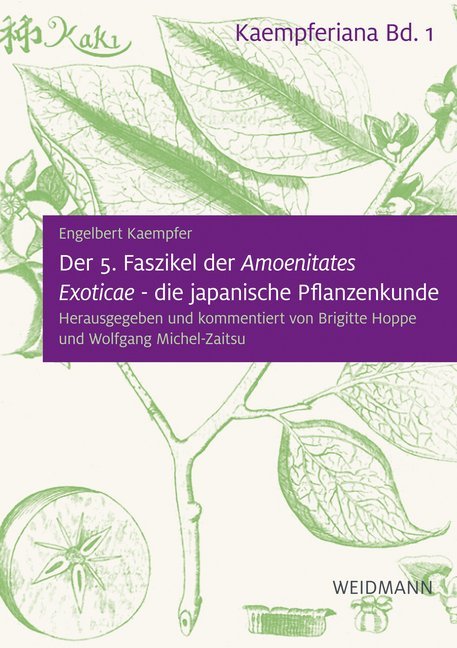 Der 5. Faszikel der Amoenitates Exoticae - die japanische Pflanzenkunde main product photo