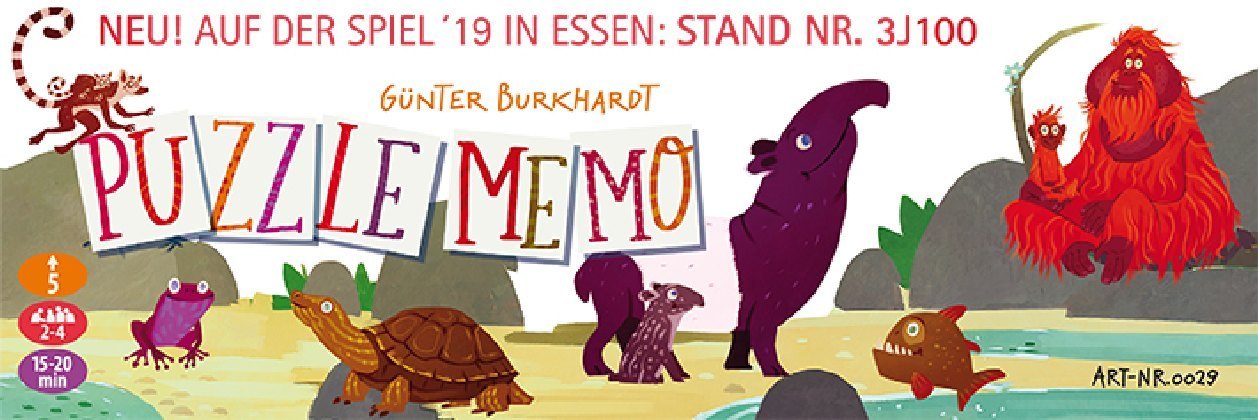 Puzzle-Memo (Kinderspiel) main product photo