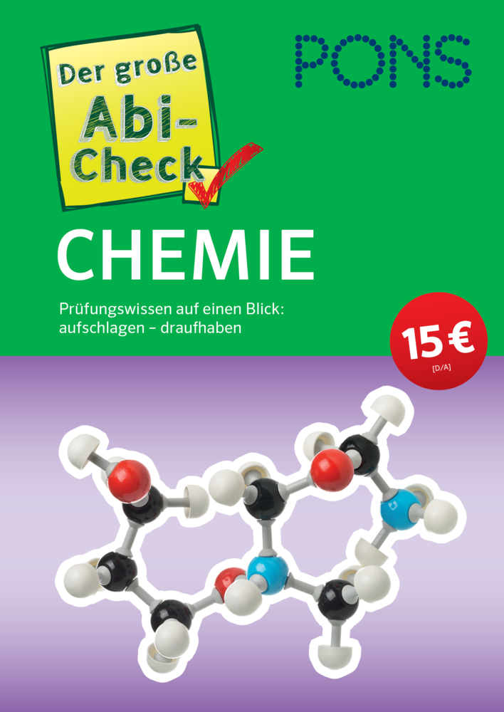 PONS Der große Abi-Check Chemie main product photo