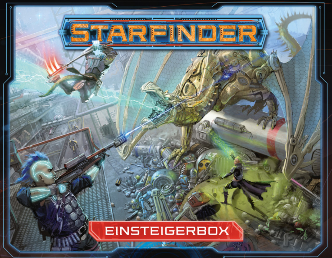 Starfinder Einsteigerbox main product photo