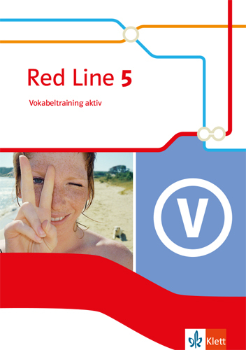 Red Line. Ausgabe ab 2014 - 9. Klasse, Vokabeltraining aktiv. Bd.5 main product photo