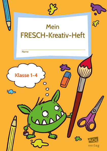 Mein FRESCH-Kreativ-Heft main product photo