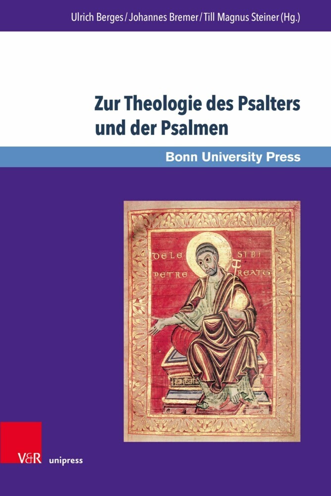 Zur Theologie des Psalters und der Psalmen main product photo