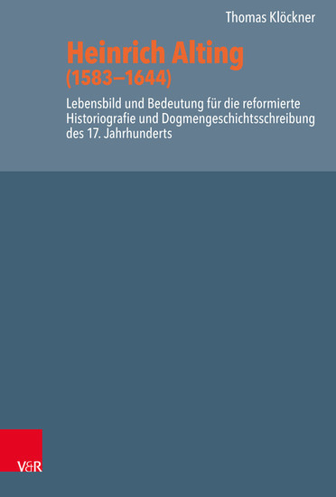 Heinrich Alting (1583?1644) main product photo