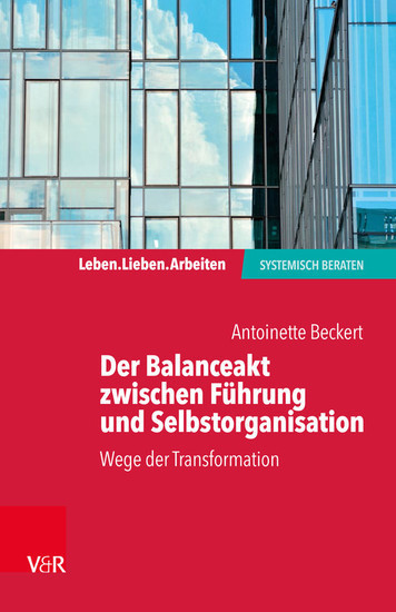 Der Balanceakt zwischen Führung und Selbstorganisation main product photo