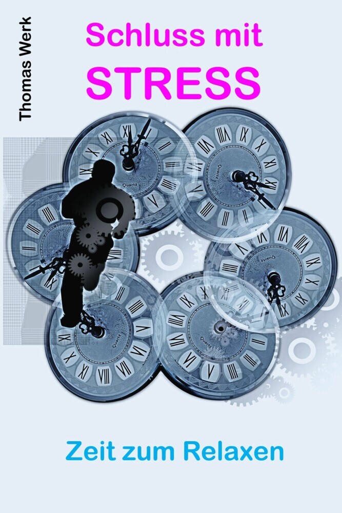 Schluss mit STRESS main product photo
