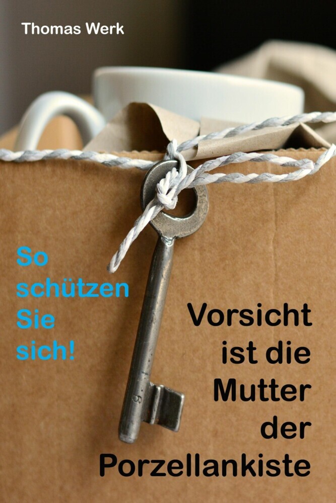 Vorsicht ist die Mutter der Porzellankiste main product photo