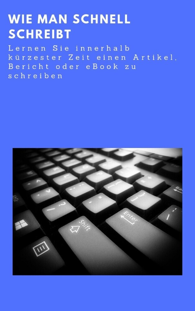 Wie man Schnell schreibt main product photo