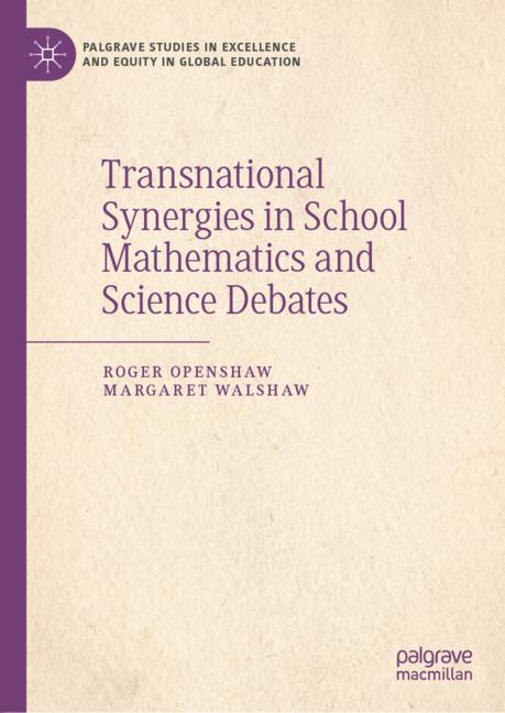 Transnational Synergies in School Mathematics and Science Debates main product photo