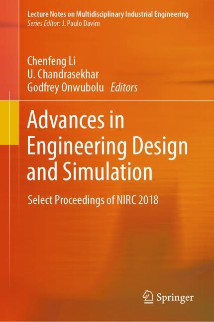 Advances in Engineering Design and Simulation main product photo