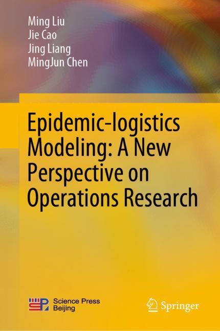 Epidemic-logistics Modeling: A New Perspective on Operations Research main product photo