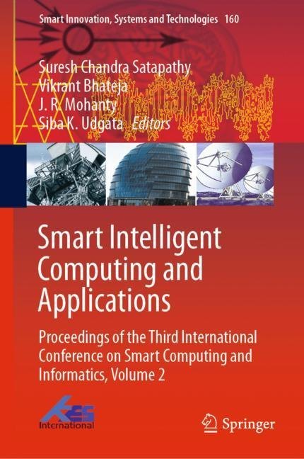 Smart Intelligent Computing and Applications main product photo