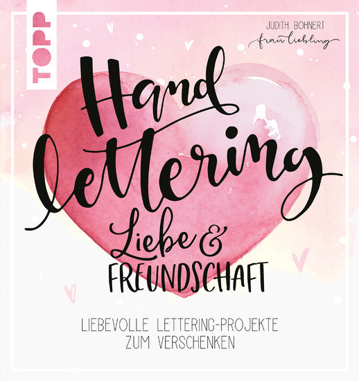 Handlettering Liebe & Freundschaft main product photo