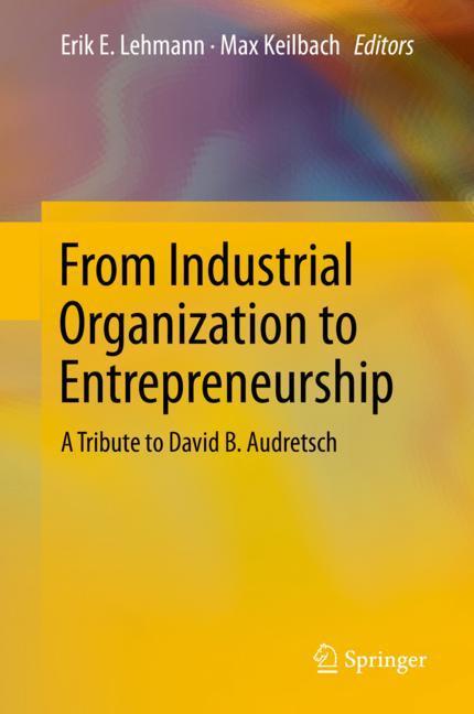 From Industrial Organization to Entrepreneurship main product photo