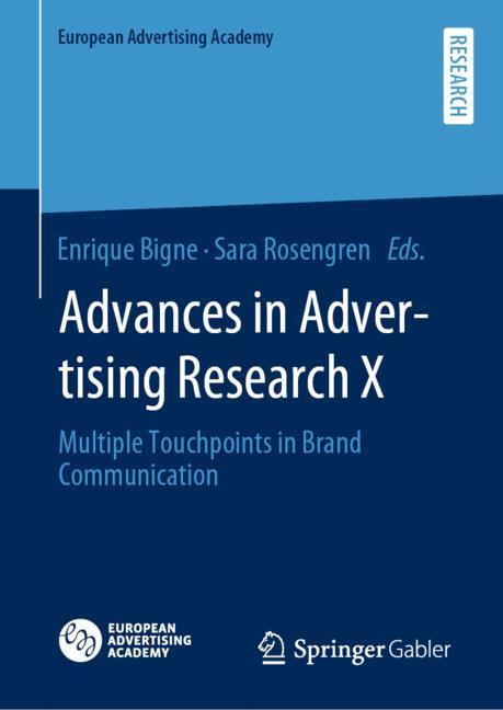 Advances in Advertising Research X main product photo