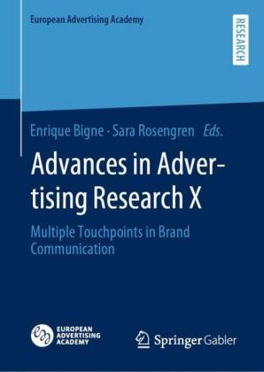 Advances in Advertising Research X