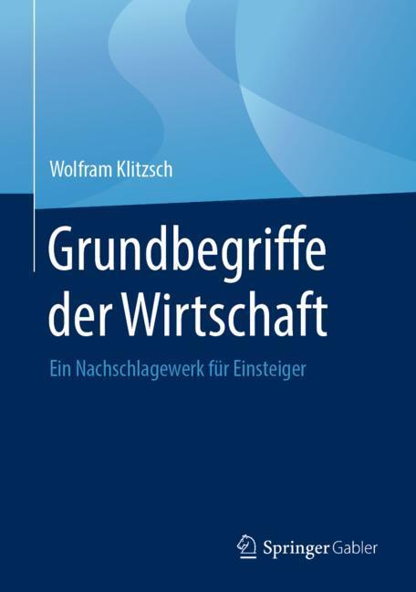 Grundbegriffe der Wirtschaft main product photo