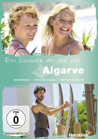 Ein Sommer an der Algarve, 1 DVD main product photo