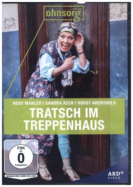 Ohnsorg-Theater heute: Tratsch im Treppenhaus, 1 DVD main product photo