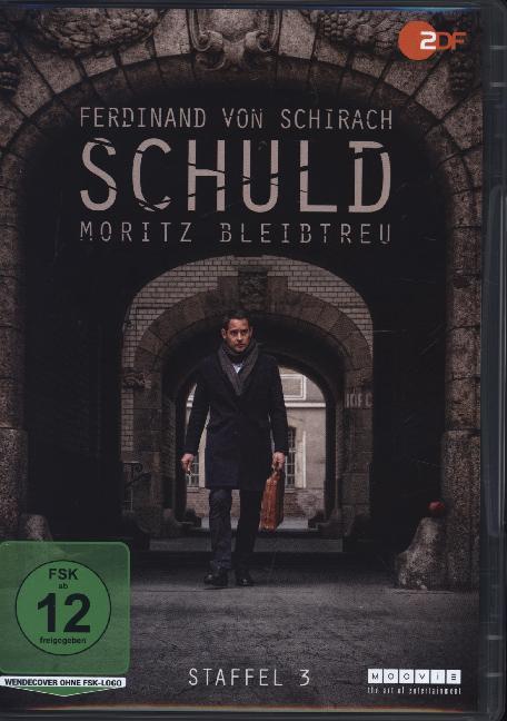 Schuld. Staffel.3, 1 DVD main product photo