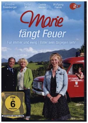 Marie fängt Feuer: Für immer und ewig / Vater sein dagegen sehr, 1 DVD