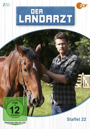 Der Landarzt. Staffel.22, 2 DVD main product photo