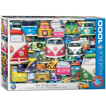 VW Bus - Funky Jam (Puzzle)