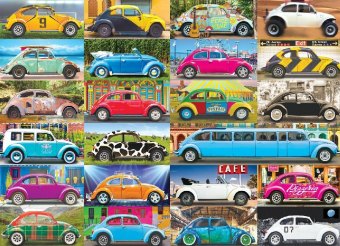 VW Käfer - Rumgekommen (Puzzle)