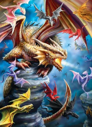 Drachen Clan (Puzzle)