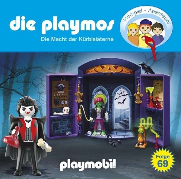 Die Playmos - Die Macht der Kürbislaterne, 1 Audio-CD main product photo