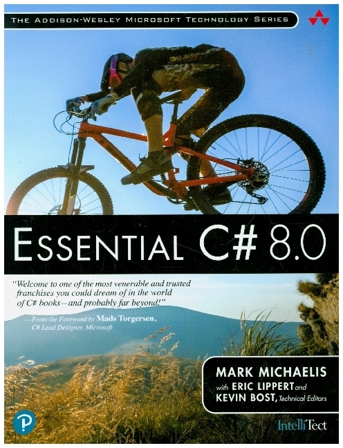Essential C# 8.0 main product photo