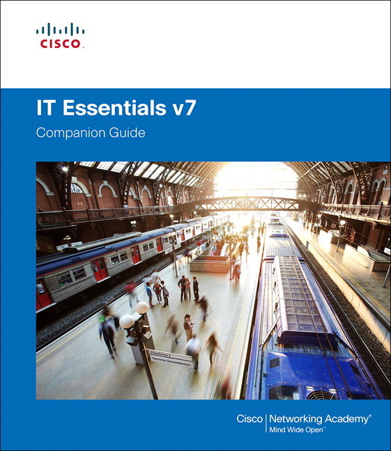 IT Essentials Companion Guide v7 main product photo
