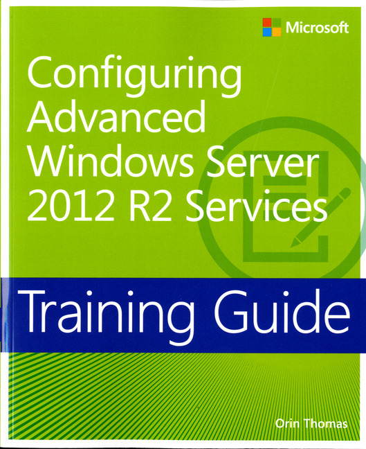 Configuring Advanced Windows Server® 2012 R2 Services; . main product photo